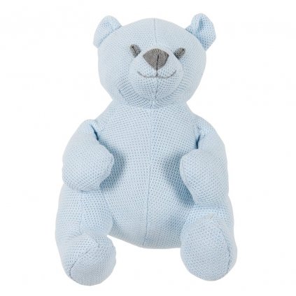 stuffed bear 35 cm classic powder blue 320001 en G