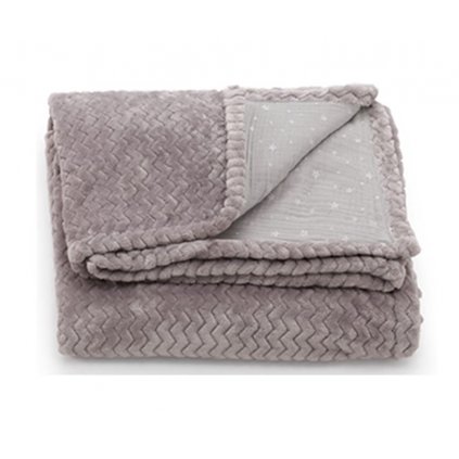 Italbaby zimná deka Muslim 60x70cm šedá nunobaby.sk
