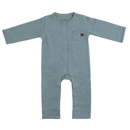 sleepsuit melange 50 stonegreen 12916001 en G