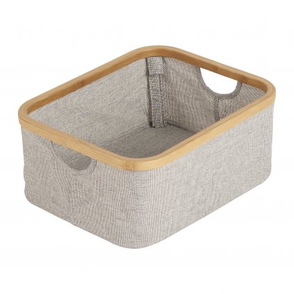 Quax bamboo úložný košík 38x30x16cm nunobaby.sk