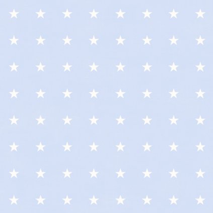 Tapeta Stars light blue