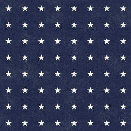 Tapeta Stars navy blue