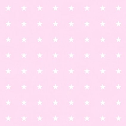 Tapeta Stars pink