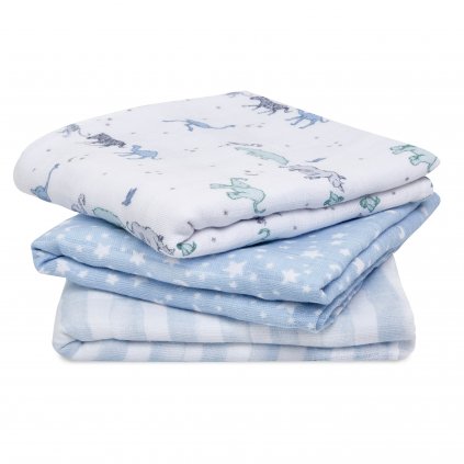 2 amsc30006 1 cotton muslin baby muslin square 3 pack rising star
