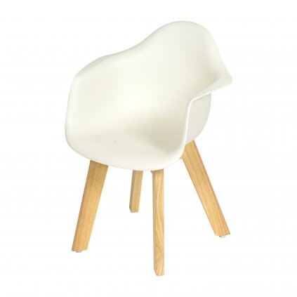 Quax detská stolička biela (set 2ks) nunobaby.sk