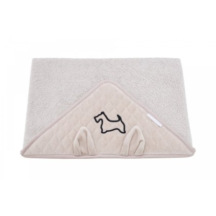 Towel Doggy Beige 1