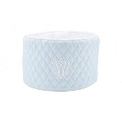 Okrúhly košík Baby blue 1