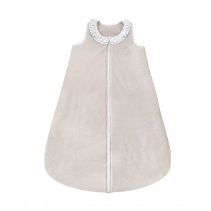 Golden Sand sleeping bag with collar