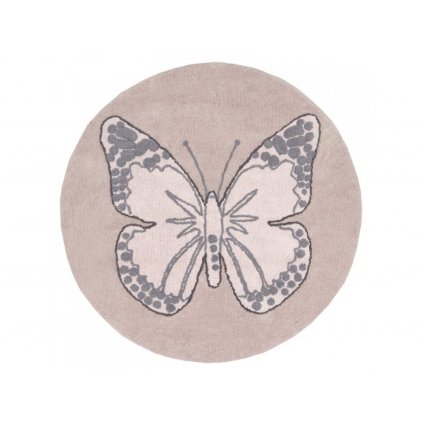 2725 koberec butterfly vintage nude 160 cm lorena canals