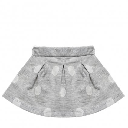 Nanán elegantná tylová sukňa šedá s bodkami nunobaby.sk
