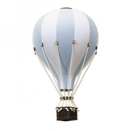 dekorácia do detskej izby Plyšový balón modrý nunobaby.sk