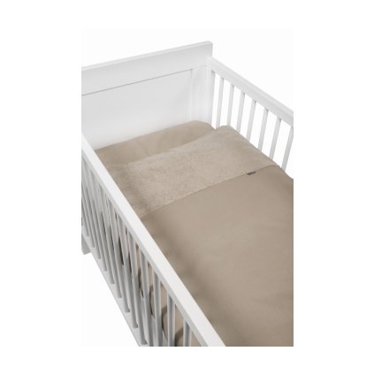 Quax detská posteľná súprava Soft 100x135cm - béžová nunobaby.sk