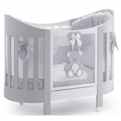 Italbaby postieľka Ovale peluche nunobaby