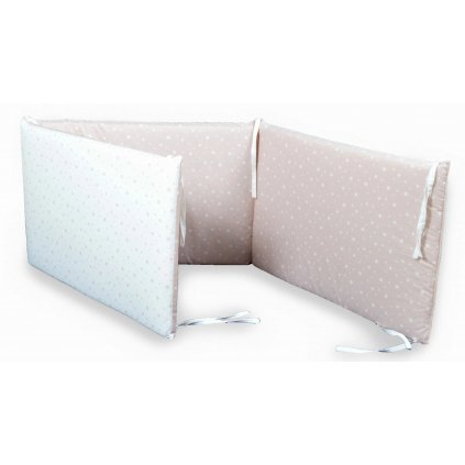 mantinel do detskej postieľky STELLINE ružový nunobaby.sk