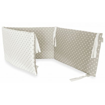 mantinel do detskej postieľky POIS béžový nunobaby.sk