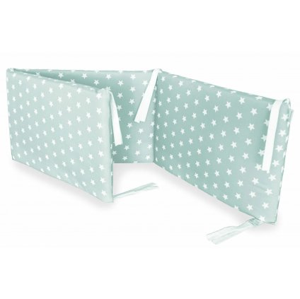 mantinel do detskej postieľky STARLETTE mäta nunobaby.sk