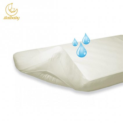 nepremokavá plachta na matrac Pipi flan 80x160 cm nunobaby.sk