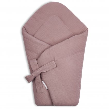detská zavinovačka mušelínová bavlna fialová nunobaby.sk