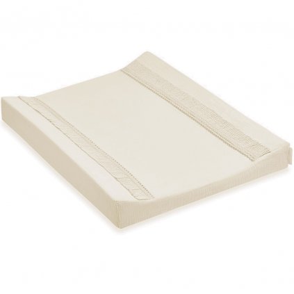 Boho PVC prebaľovacia podložka mušelínová vanilka