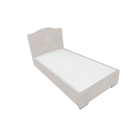 Golden Sand čalúnená posteľ Hampton so zásuvkou na druhý matrac béžová 200x90cm nunobaby.sk