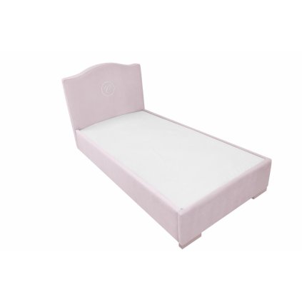 Caramella Baby Pink čalúnená posteľ Hampton ružová nunobaby.sk