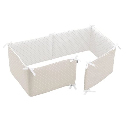 Mantinel okolo postieľky POIS béžový