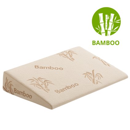 Antirefluxný detský vankúš do postieľky Bamboo - 35x60cm