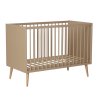 QUAX detská postieľka Cocoon Latte 120x60cm nunobaby.sk