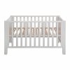 QUAX detská postieľka Marie Sofie 120x60cm biela nunobaby.sk