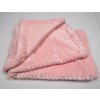 Italbaby zimná deka Muslim 60x70cm ružová nunobaby.sk