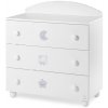 detská komoda Dream biela nunobaby.sk