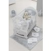 set do postieľky Baby Jolie šedý nunobaby.sk