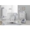 set do postieľky Baby Jolie šedý nunobaby.sk