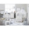 Italbaby set do postieľky Love biely nunobaby.sk
