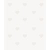 Nanán tapeta so srdiečkami béžová nunobaby.sk
