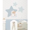 Nanán tapeta Puccio Star modrá nunobaby.sk
