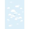 Fototapeta little Clouds light blue