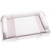 prebaľovacia podložka na prebaľovací pult 50x75cm ružová nunobaby.sk