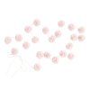 MINI GIRLANDA POWDER PINK