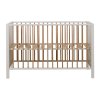 QUAX detská postieľka Nordic 120x60cm clay-natural nunobaby.sk
