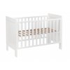 QUAX detská postieľka Mila 120x60cm biela nunobaby.sk