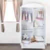 detská šatníková skriňa Sweet Stars biela nunobaby.sk