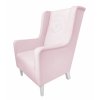 kreslo moderné pre dospelých ružové nunobaby.sk