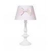 stolná lampa s mašľou ružová nunobaby.sk