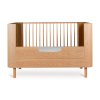 QUAX prestaviteľná detská postieľka Yume Natural Ash 140 x 70 cm (3v1) nunobaby.sk