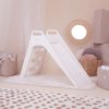 eng pl PLUSH NEST wooden slide for children white Wooden Play 404 13