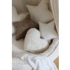 Cotton & Sweets Boho dekoračný vankúš hviezda vanilka 3 nunobaby.sk