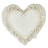 Boho Twist dekoračný vankúš srdce natural nunobaby.sk