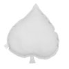 Pure Nature dekoračný vankúš lipový list zo 100% ľanu bledo šedá nunobaby.sk
