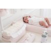 Caramella Baby Pink prešívaný box na plienky ružový 3 nunobaby.sk